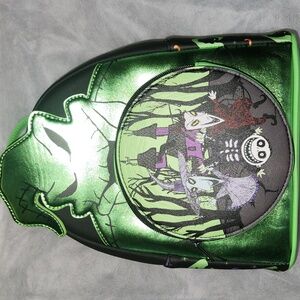 NBC Oogie Boogie Metallic Loungefly